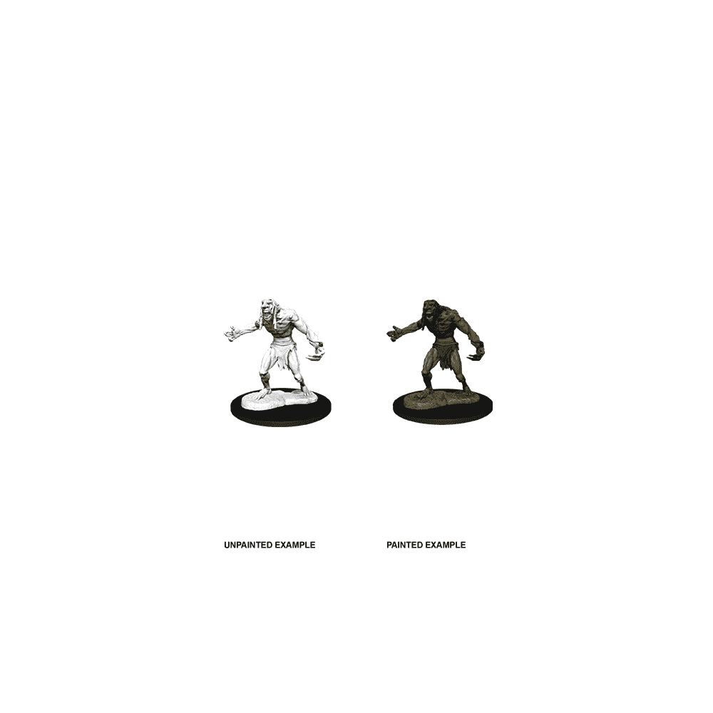 Raging Troll: D&D Nolzur's Marvelous Unpainted Miniatures (W12) - Beanie Games