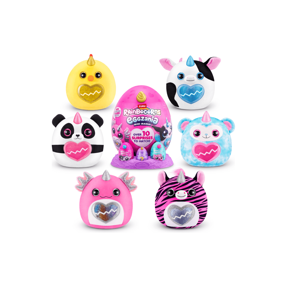 Rainbocorns Eggzania Mini S1 Assorted - Beanie Games