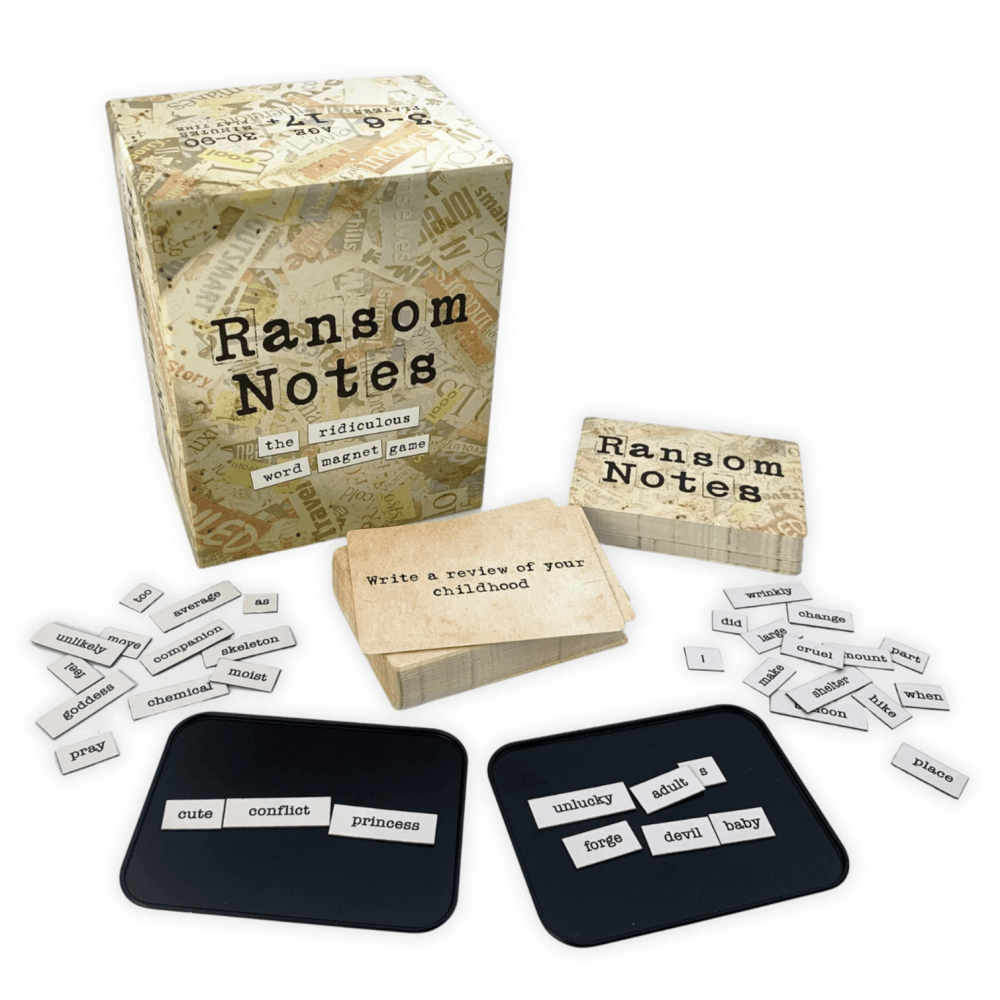 Ransom Notes - Beanie Games
