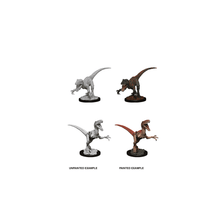 Raptors: WizKids Deep Cuts Unpainted Miniatures (W11) - Beanie Games