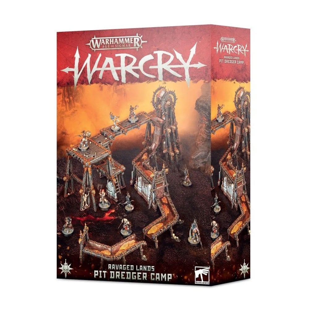 Ravaged Lands: Pit Dredger Camp - Beanie Games