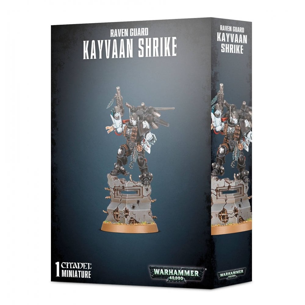 Raven Guard Kayvaan Shrike - Beanie Games