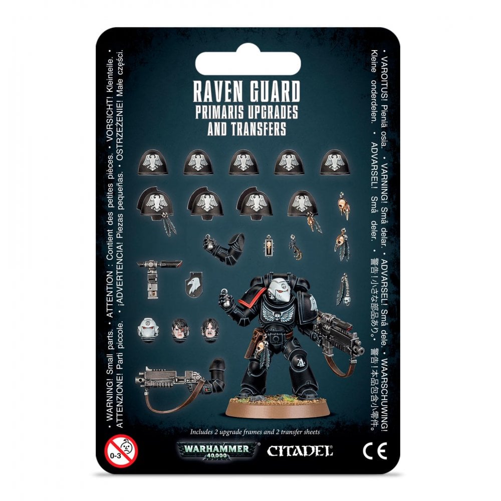 Raven Guard Primaris Upgrades & Transfers - Beanie Games