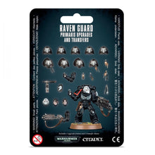 Raven Guard Primaris Upgrades & Transfers - Beanie Games
