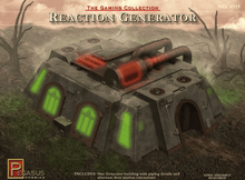 Reaction Generator Building - Beanie Games