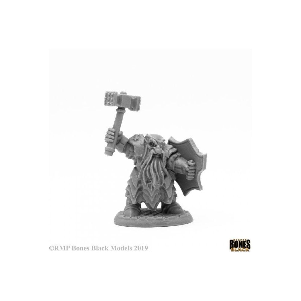Reaper Bones Black: Dark Dwarf Stalker - Beanie Games