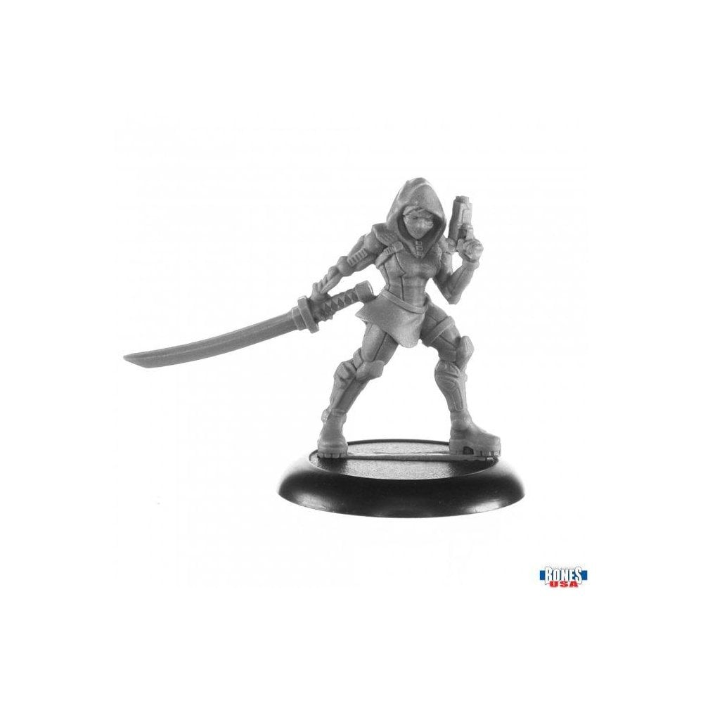 Reaper Bones USA: Asanis, Mercury Flyer - Beanie Games