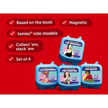 Rebel Girls - Creators Series (Set of 4 Clever Pocket Tonies) - Beanie Games