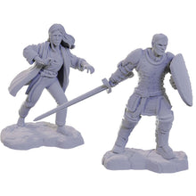 Reborn Paladin and Reborn Warlock: D&D Nolzur's Marvelous Unpainted Miniatures (W22) - Beanie Games