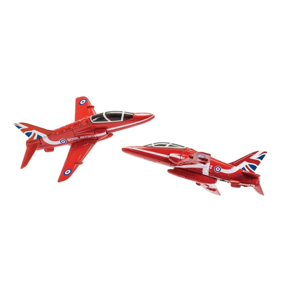Red Arrows Synchro Pair Twin Pack - Beanie Games
