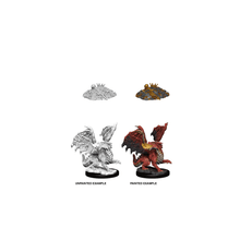Red Dragon Wyrmling: D&D Nolzur's Marvelous Unpainted Miniatures (W10) - Beanie Games