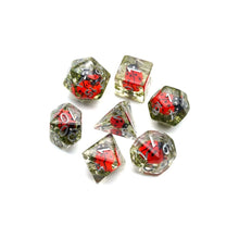 Red Ladybug RPG Dice Set - Beanie Games