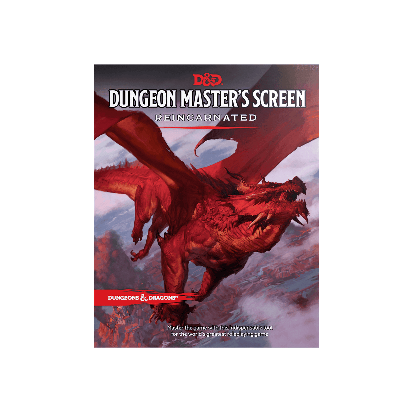 Reincarnated DM Screen - Beanie Games
