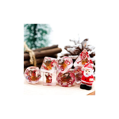 Reindeer RPG Dice Set - Beanie Games