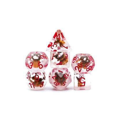 Reindeer RPG Dice Set - Beanie Games