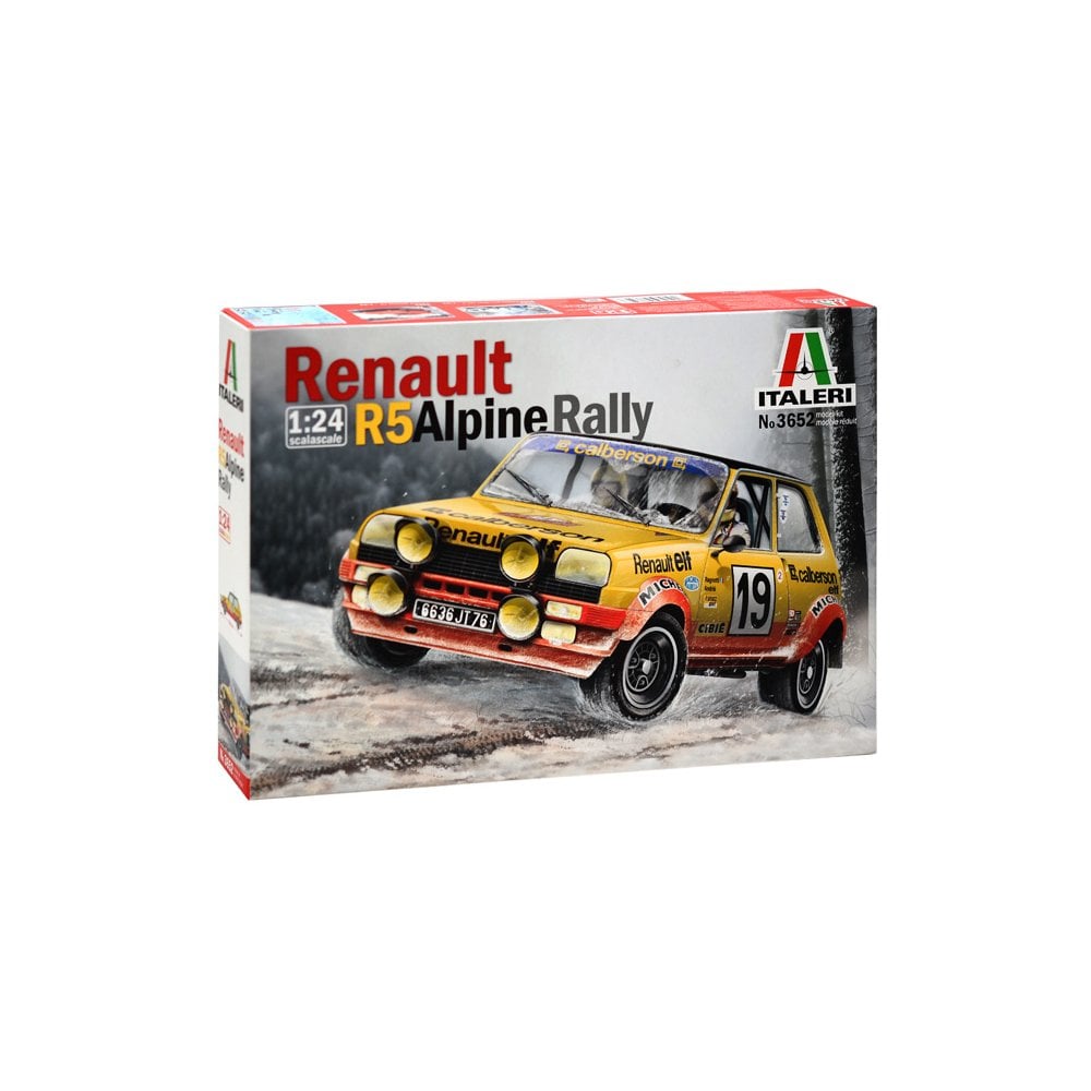 RENAULT R5 ALPINE RALLY - Beanie Games