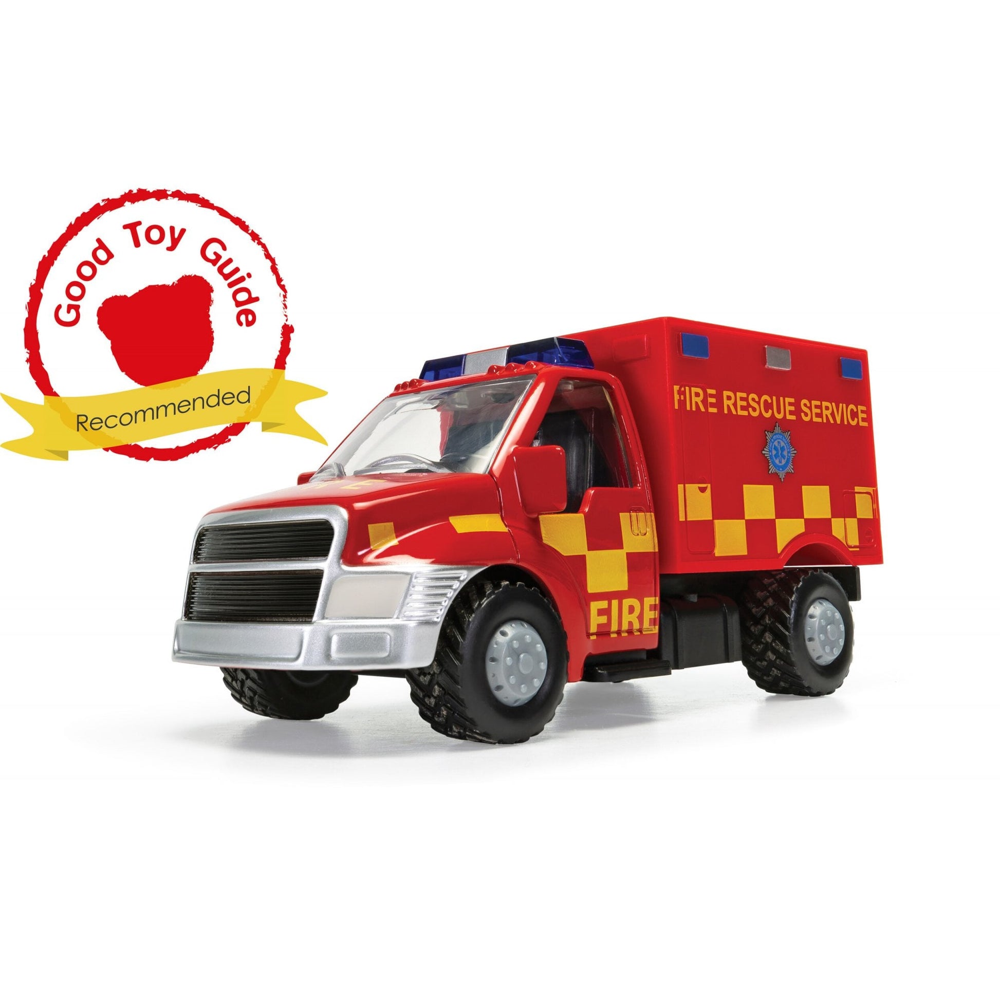 Rescue Unit Fire Truck UK - Beanie Games