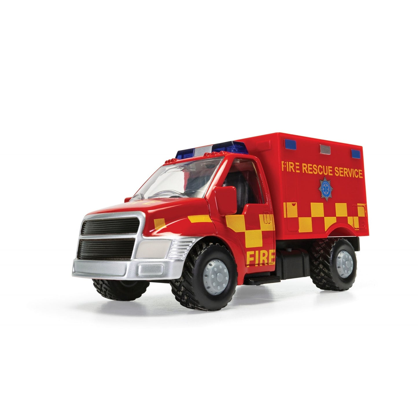 Rescue Unit Fire Truck UK - Beanie Games