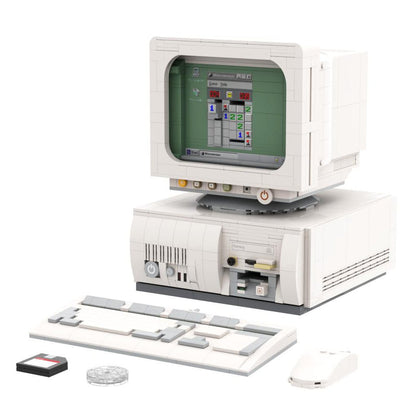Retro 90s Desktop PC - 1634 pcs - Beanie Games