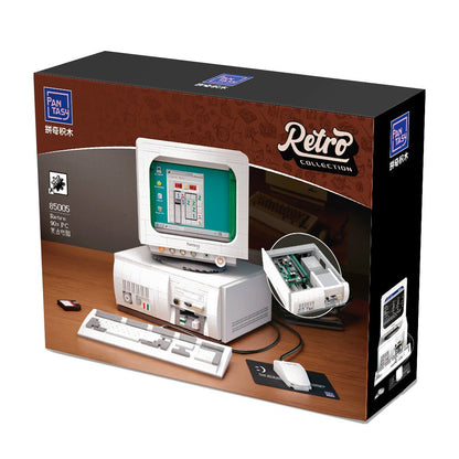 Retro 90s Desktop PC - 1634 pcs - Beanie Games