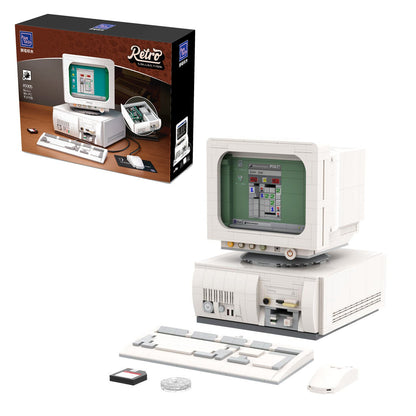 Retro 90s Desktop PC - 1634 pcs - Beanie Games