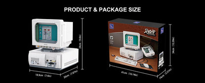 Retro 90s Desktop PC - 1634 pcs - Beanie Games