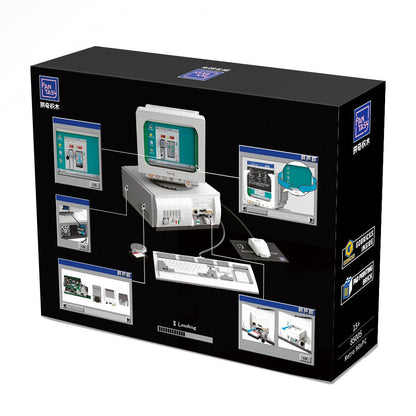 Retro 90s Desktop PC - 1634 pcs - Beanie Games