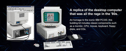 Retro 90s Desktop PC - 1634 pcs - Beanie Games