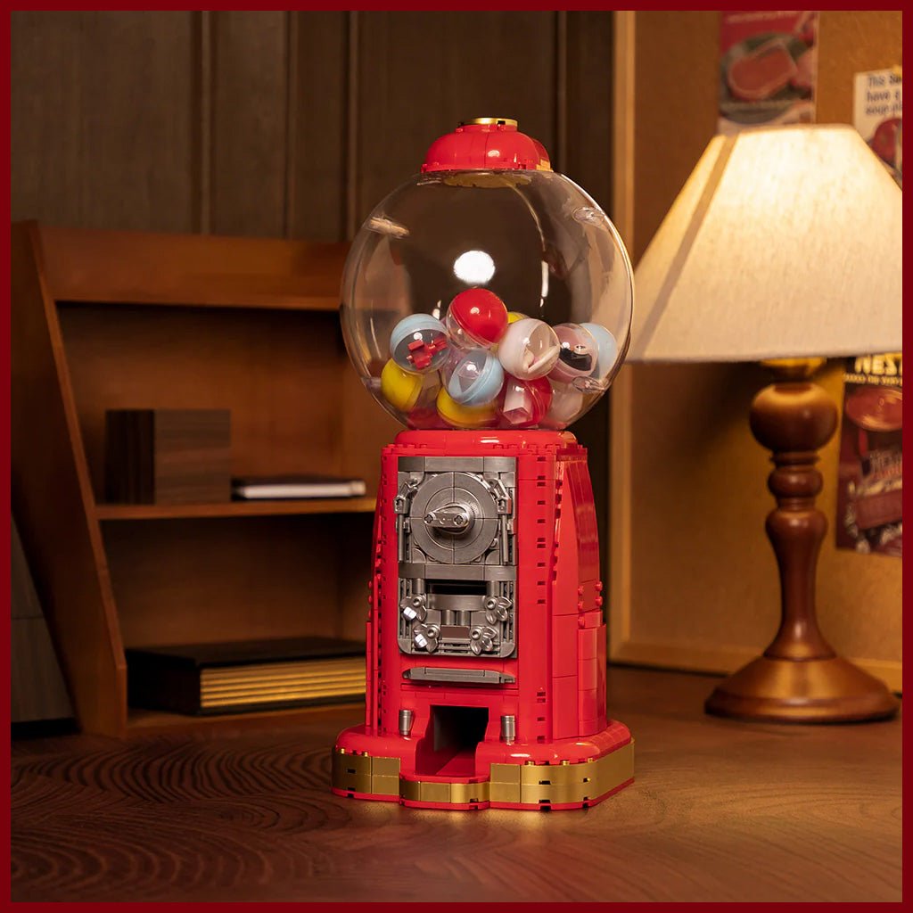Retro Gumball Machine - 936 pcs - Beanie Games