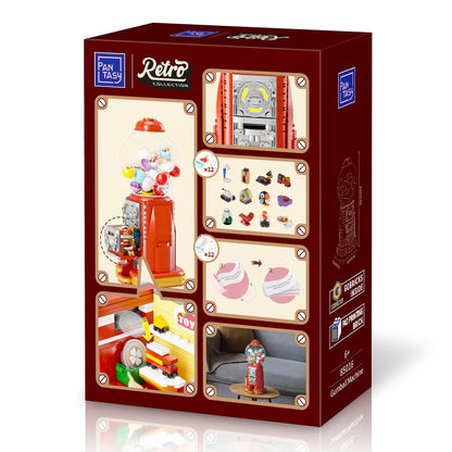Retro Gumball Machine - 936 pcs - Beanie Games