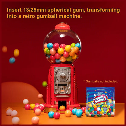 Retro Gumball Machine - 936 pcs - Beanie Games