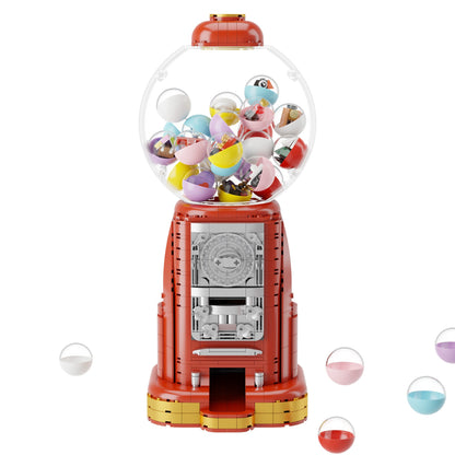 Retro Gumball Machine - 936 pcs - Beanie Games