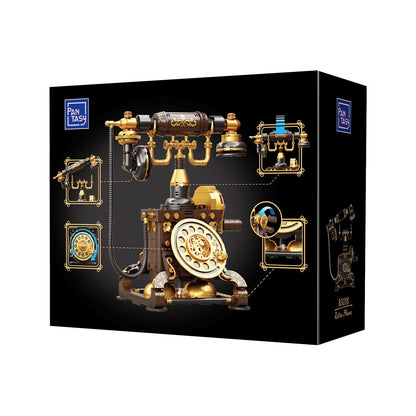 Retro Rotary Telephone - 766 pcs - Beanie Games