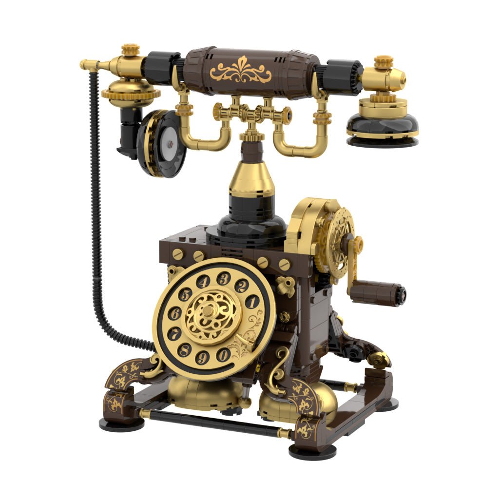 Retro Rotary Telephone - 766 pcs - Beanie Games