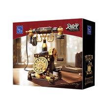 Retro Rotary Telephone - 766 pcs - Beanie Games