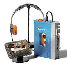 Retro Tape Cassette Player - 569 pcs - Beanie Games