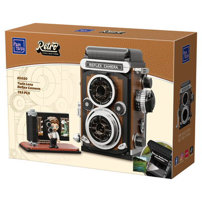 Retro Twin Lens Reflex Camera - 793 pcs - Beanie Games
