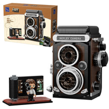 Retro Twin Lens Reflex Camera - 793 pcs - Beanie Games