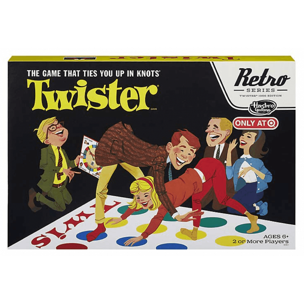 Retro Twister - Beanie Games