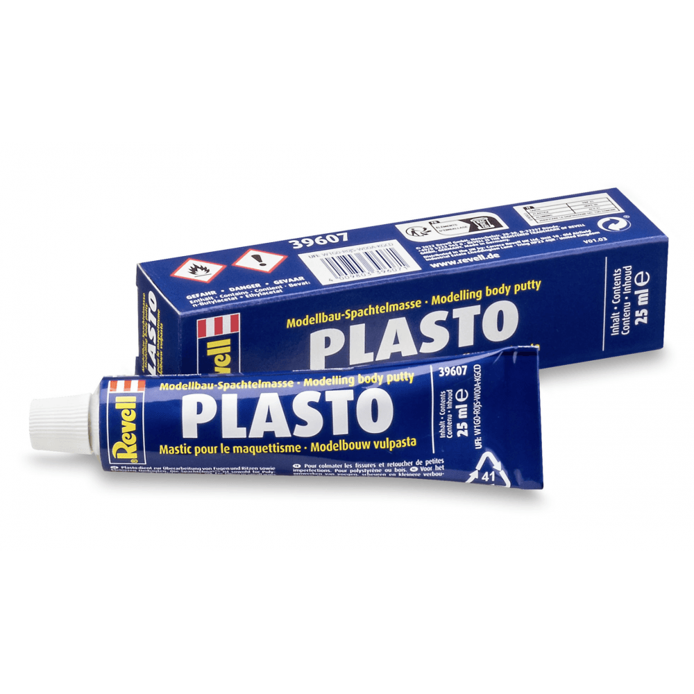 Revell "Plasto" Filler/Repair Putty - 25g (Store Pickup Only) - Beanie Games
