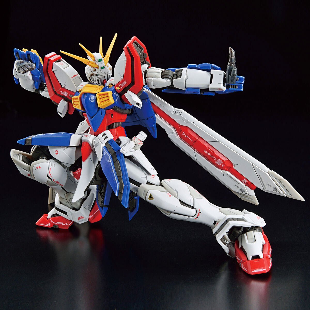 RG 1/144 Burning Gundam - Beanie Games