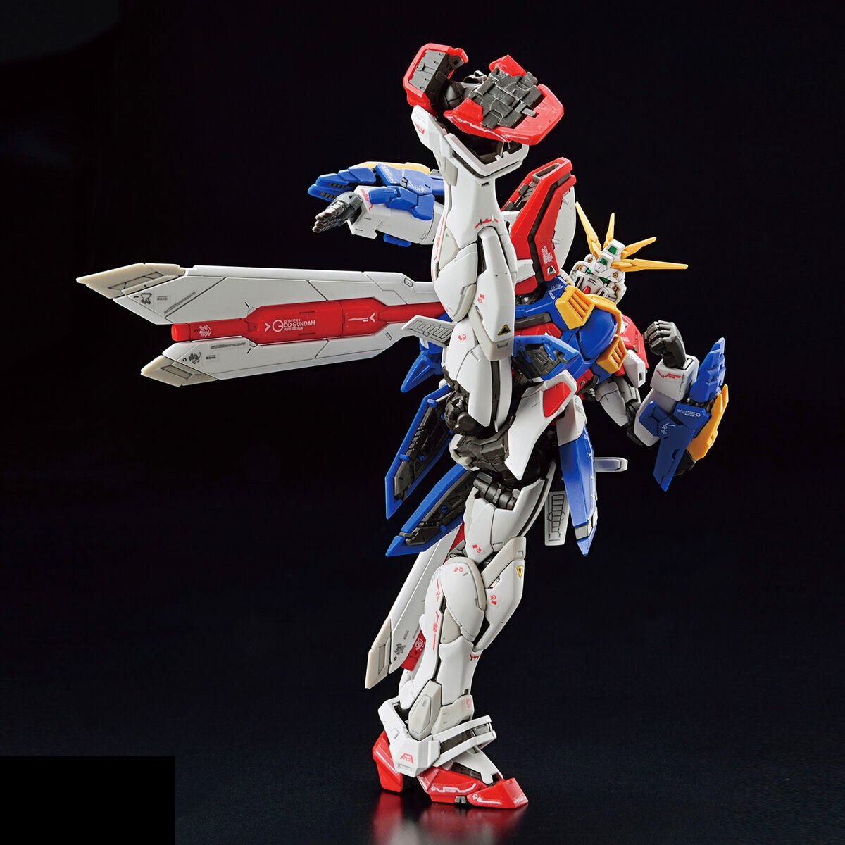 RG 1/144 Burning Gundam - Beanie Games
