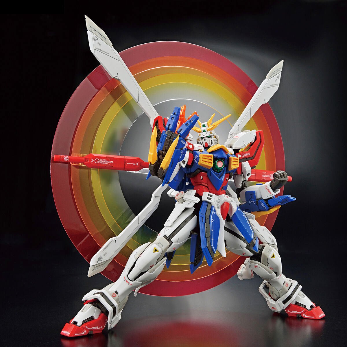 RG 1/144 Burning Gundam - Beanie Games