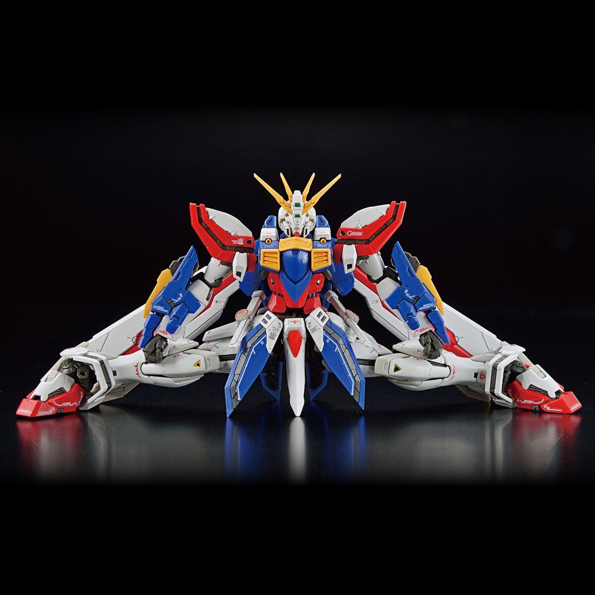 RG 1/144 Burning Gundam - Beanie Games