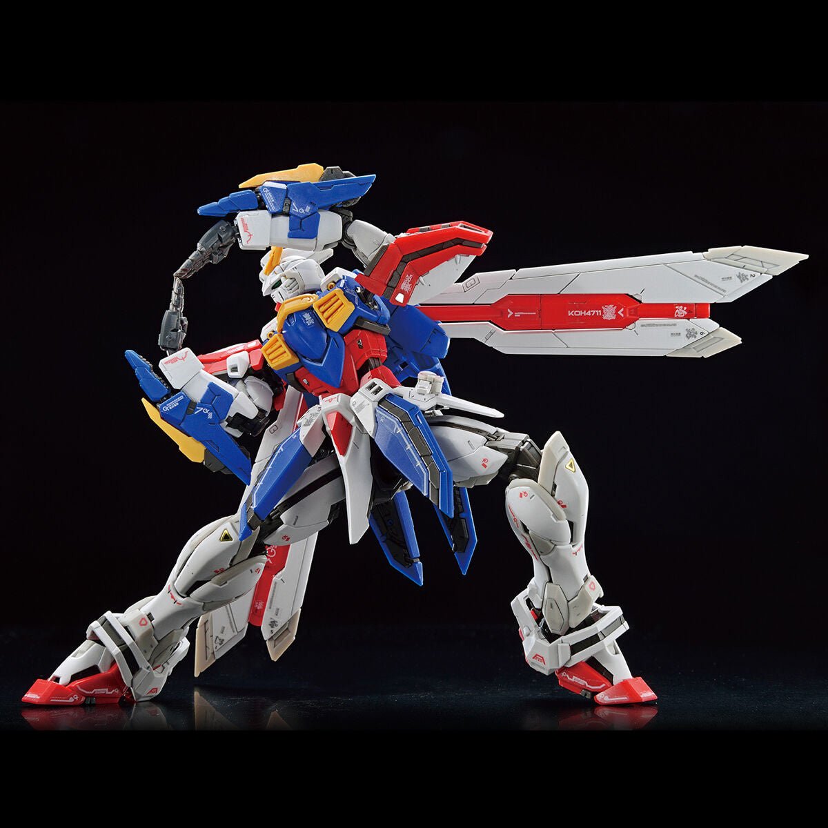 RG 1/144 Burning Gundam - Beanie Games