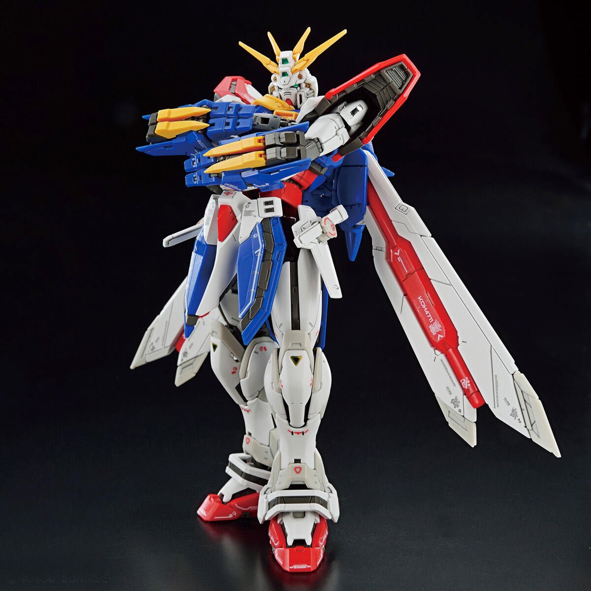 RG 1/144 Burning Gundam - Beanie Games