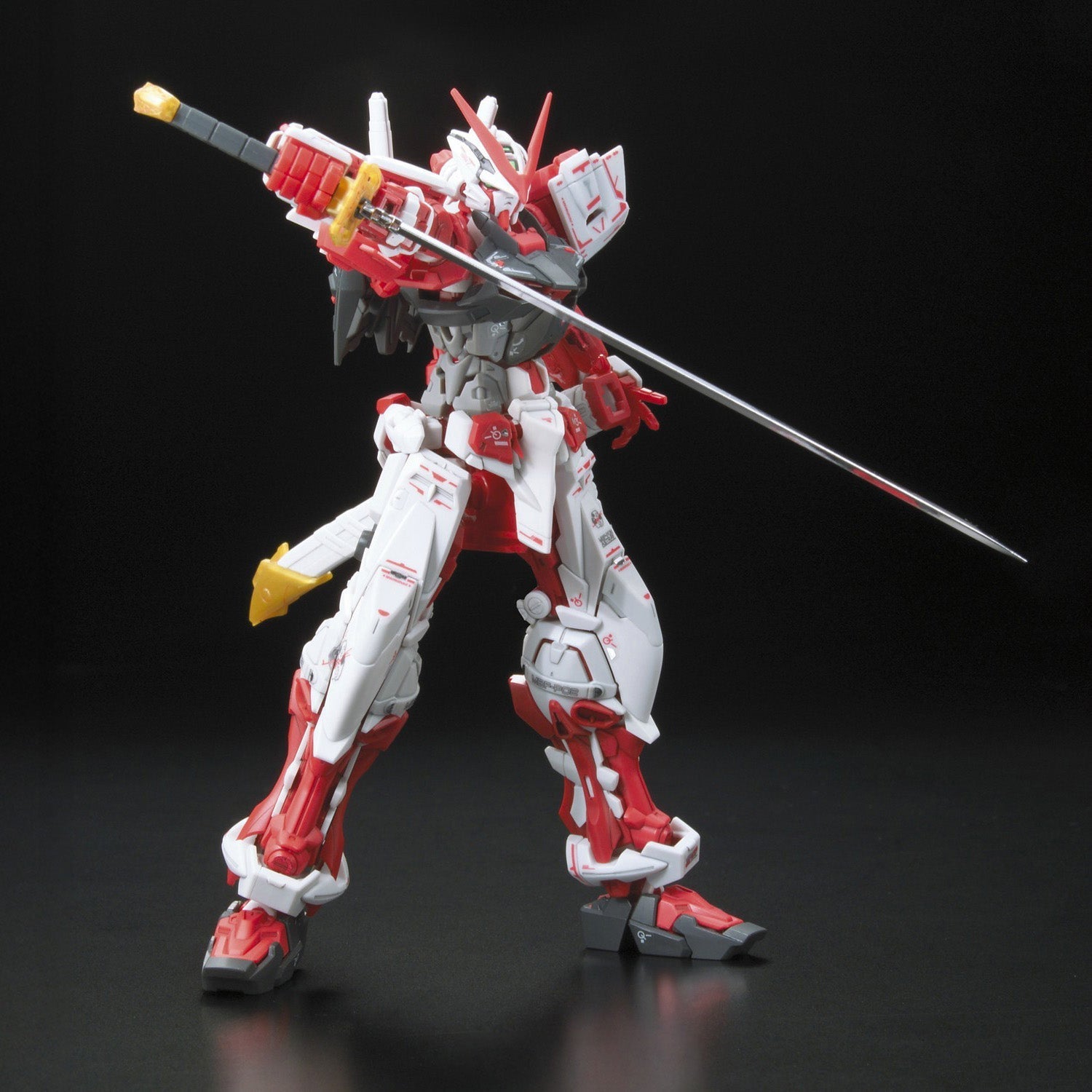 RG 1/144 MBF - P02 GUNDAM ASTRAY RED FRAME - Beanie Games