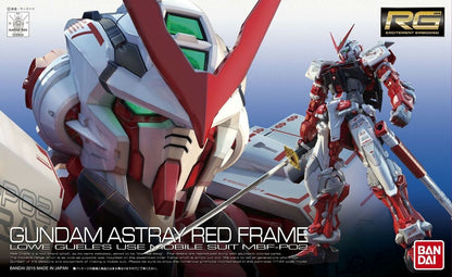 RG 1/144 MBF - P02 GUNDAM ASTRAY RED FRAME - Beanie Games