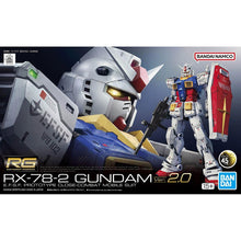 RG 1/144 RX - 78 - 2 GUNDAM Ver. 2.0 - Beanie Games