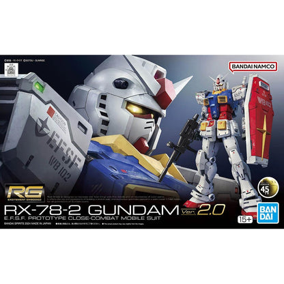 RG 1/144 RX - 78 - 2 GUNDAM Ver. 2.0 - Beanie Games